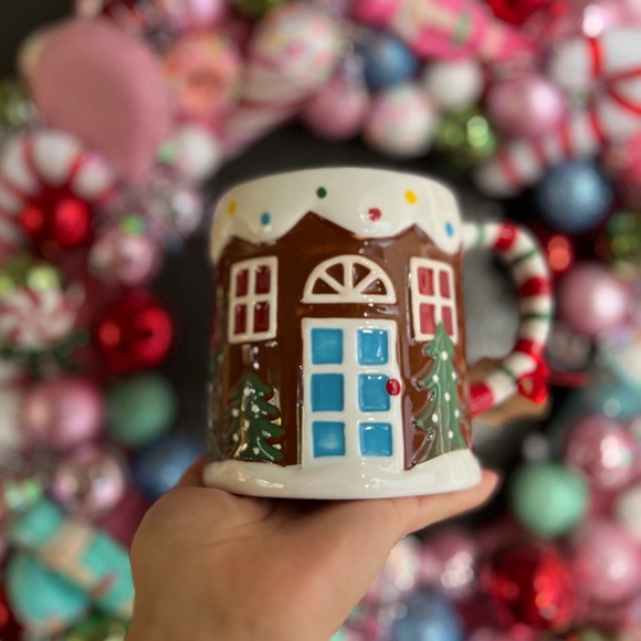 ✨NEW🎁LANG Gingerbread House Christmas Mug🎄 - Picture 4 of 10